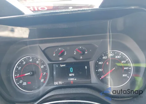 2017 Chevrolet Camaro 1Ls z USA, uszkodzony, nr VIN 1G1FA1RS7H0172077